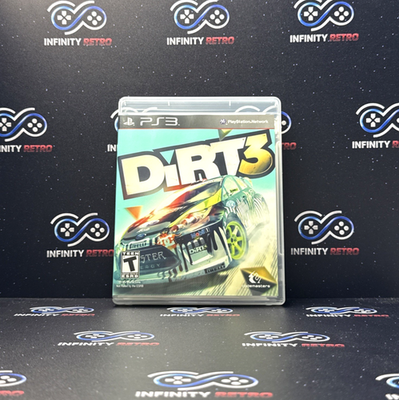 #ad DiRT 3 Sony PlayStation 3 PS3 CIB Complete Refurbished amp; Tested Free Shipping $25.80