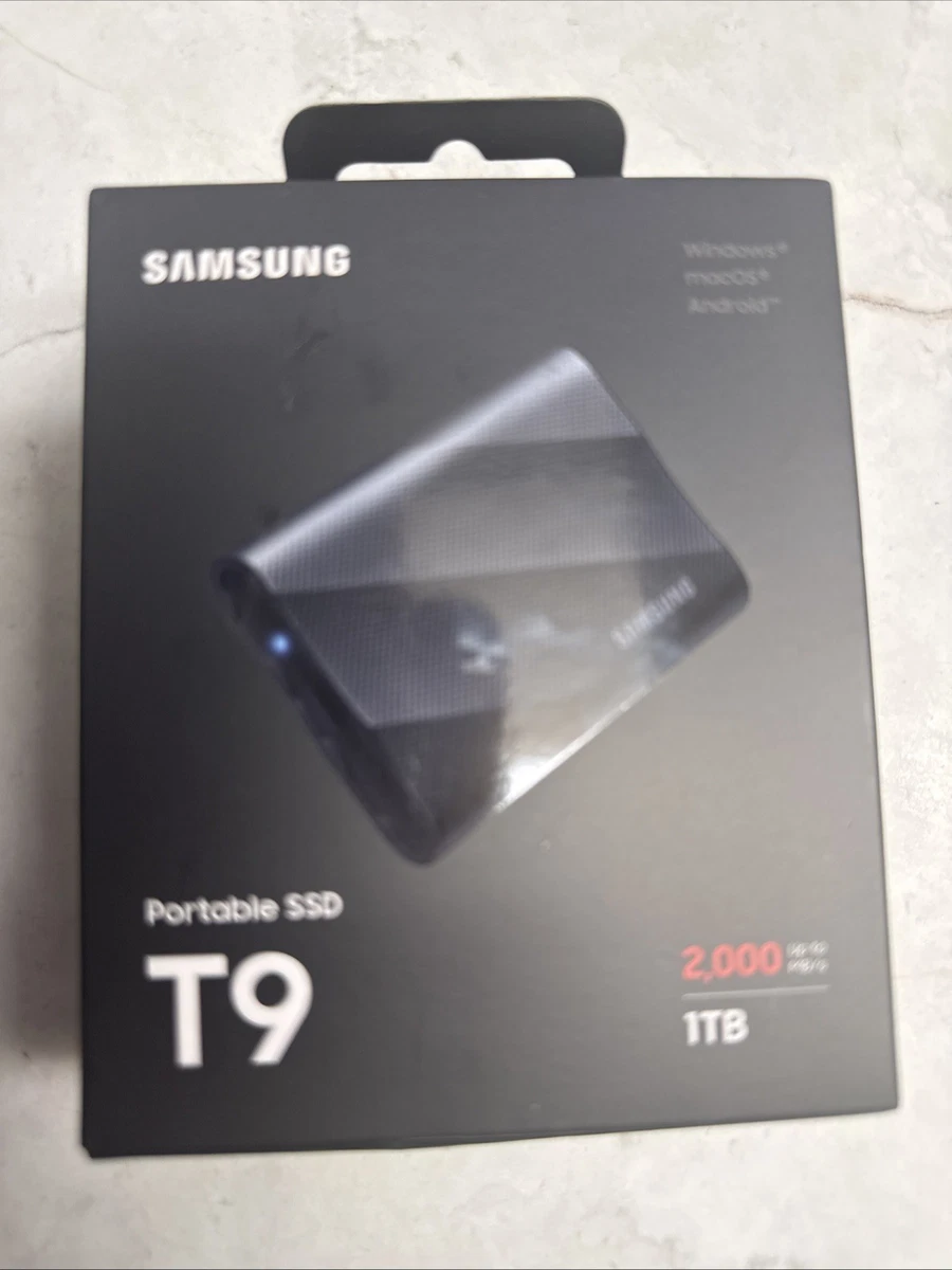 Samsung 1 TB Portable External SSD Solid State Drives for sale | eBay