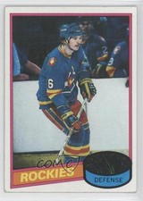 1980-81 Topps Rob Ramage #213 1s7