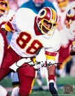 Rick "Doc" Walker signed Washington NFL 8x10 Photo minor dings HOGS - COA SBXVll