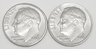 1986 P & D Roosevelt Dime Set  AVE CIRCULATED **FREE SHIPPING**