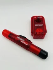 Craftsman Red Mini Driver Cordless Screwdriver 111250 with Charger WORKS!
