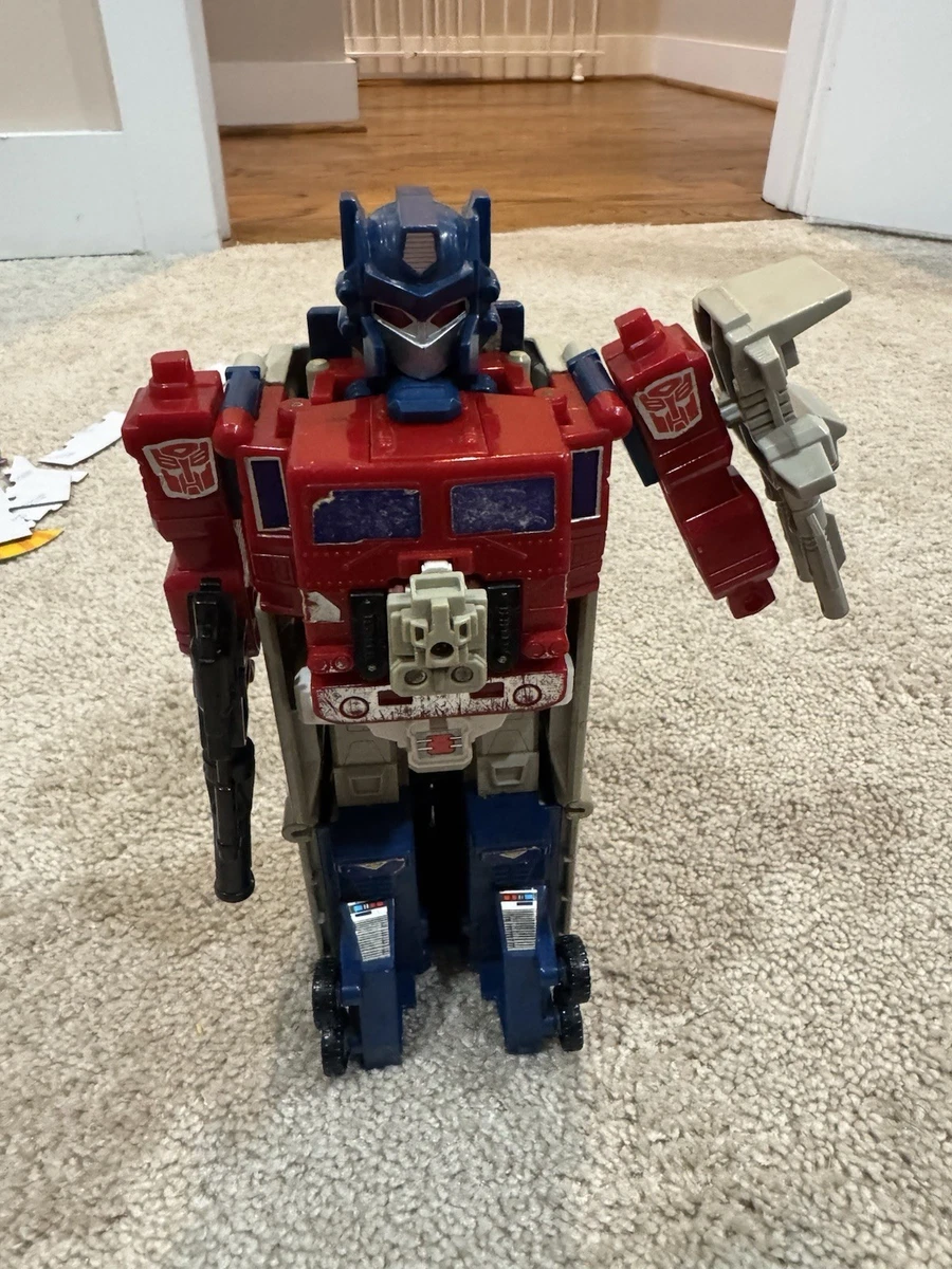 Hasbro Transformers G1 Power Master Optimus Prime - Vintage 80 (à Compléter)