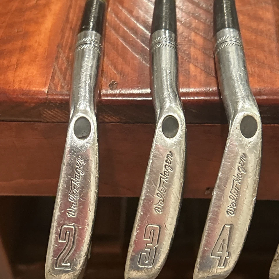 Walter Hagen Haig Ultra 2-PW Iron Set Ultralite Stiff Steel (missing 8 Iron) - Image 2 of 4