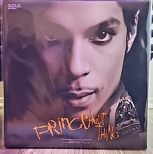Prince – Hot Thing Purple Vinyl, LP UK Import NEW