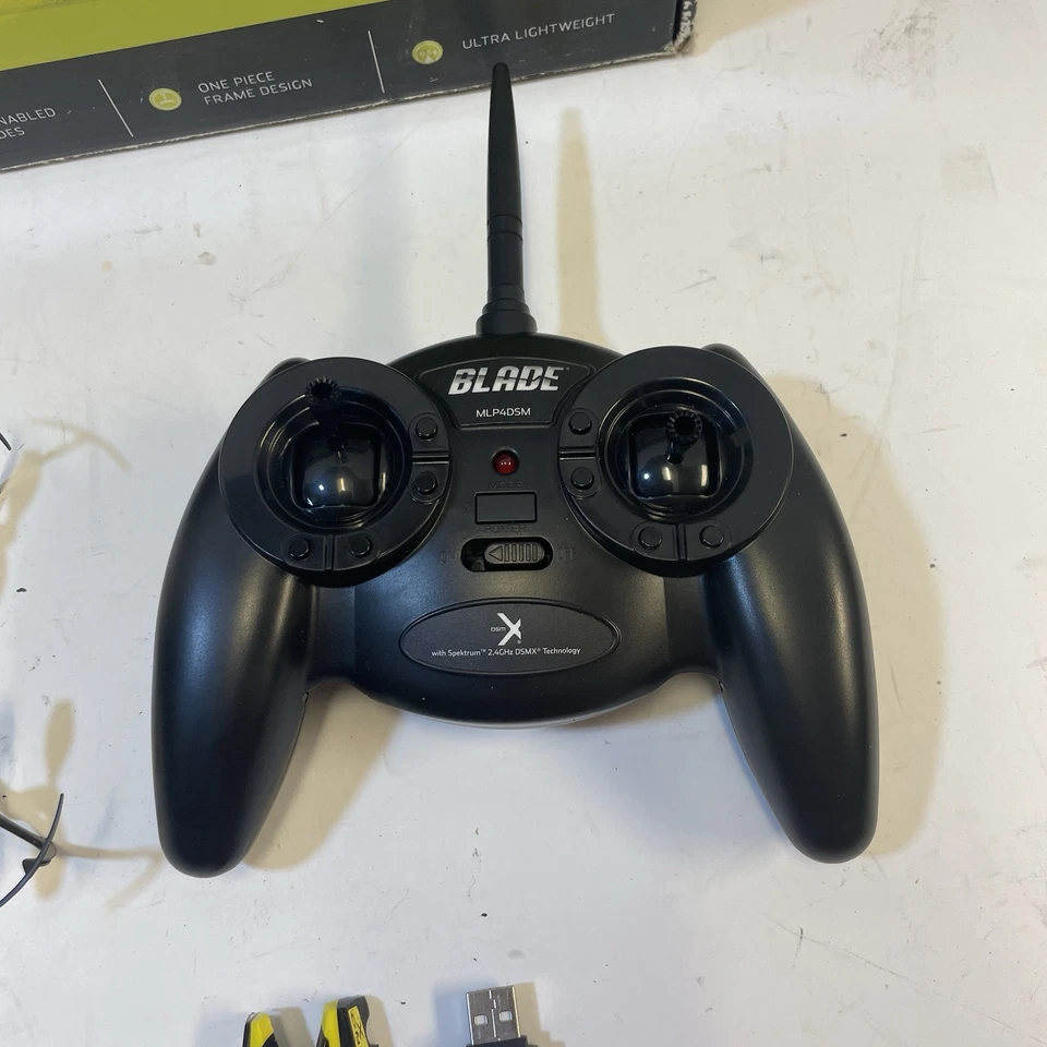 Blade Nano QX Drone - 18 Gram Quadcopter RTF Model BLH7600 Mode 2 - Image 3 of 4