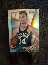 2014-15 Panini Prizm Silver Prizm Bob Cousy #215 HOF 