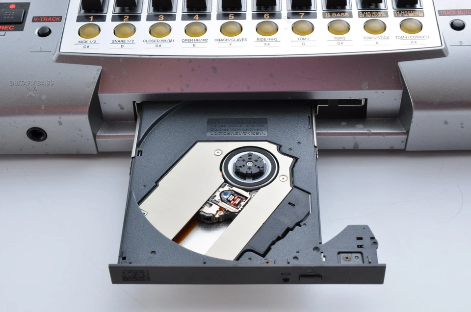 Boss BR-1200CD Digital Recording Studio 2005 w/Adapter Working ZT99619 - Image 3 of 4