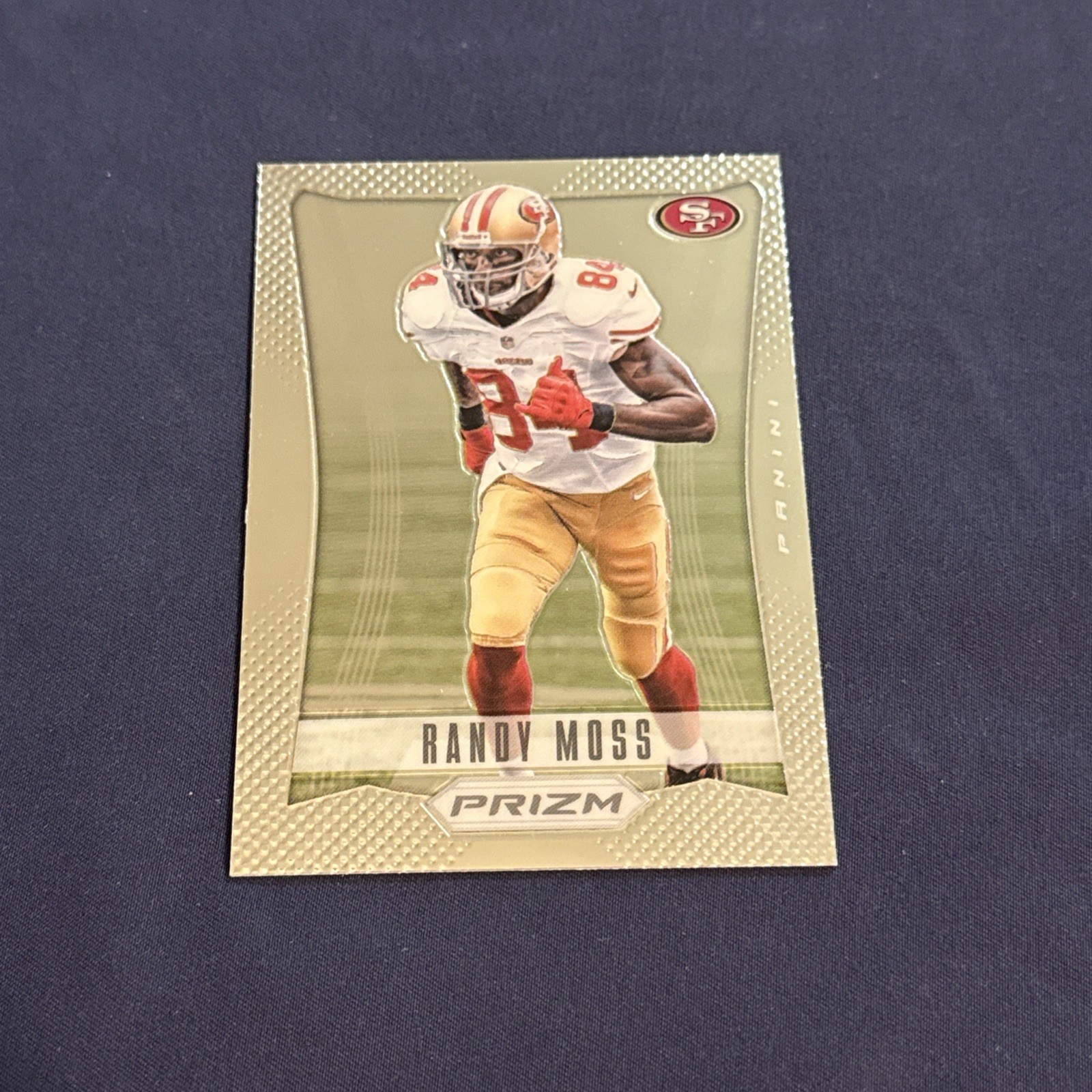 Randy Moss 2012 Panini Prizm Card #168