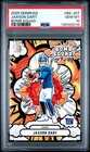 2025 Panini Donruss Jaxson Dart BOMB SQUAD Rookie RC #BS-JDT PSA 10 Gem GIANTS