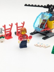 LEGO City #60100 - Airport Starter Set - Complete, No Box/Manual