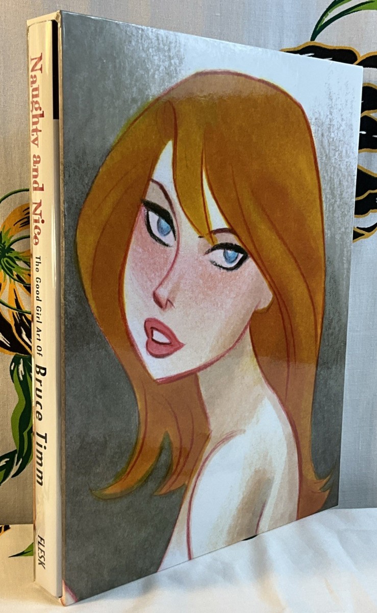 洋書 Naughty And Nice / Bruce Timm Naughty And Nice Artist Proof The Good Girl Art Of Bruce