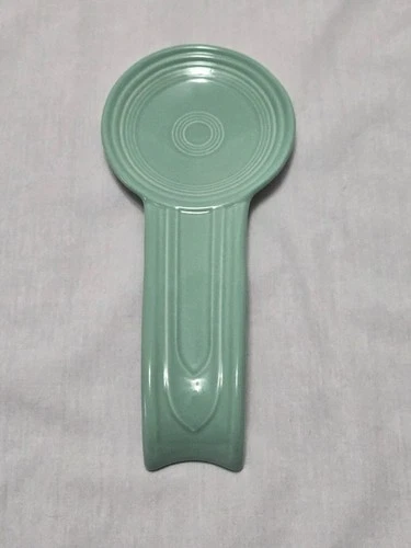 Fiesta Ware HLC Spoon Rest 58 USA Sea Mist Green