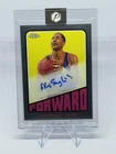 2023-24 Topps Chrome - 1972 Topps Autographs Alex English #TA-AE (AU)