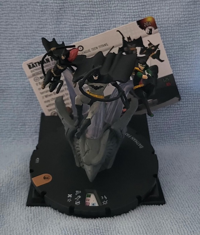HeroClix Fight For Gotham City LE Batman Family #201