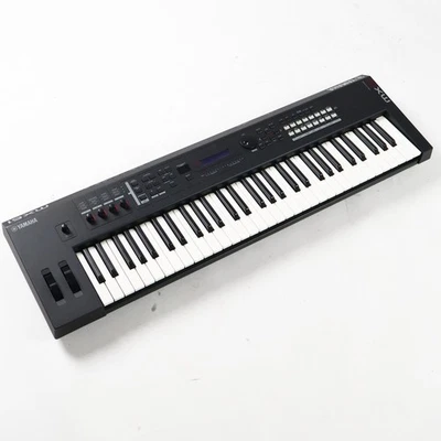 YAMAHA MX61 61-Key Music Synthesizer Keyboard Used Japan - Image 1 of 4