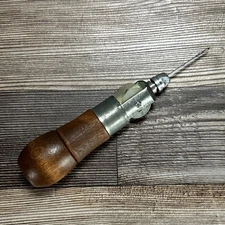Vintage C.A. Myers Co Awl For All Leatherworking Awl Arlington Heights Ill 1950s