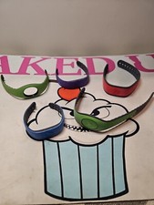Lot of 5 MagicBands Vintage Disney Magic Bands Deactivated and UNTESTED - AS IS