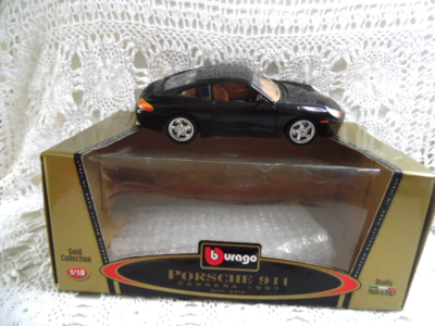 Model Car BBurago Porche(1816p6) preowned in original box 1997 | eBay