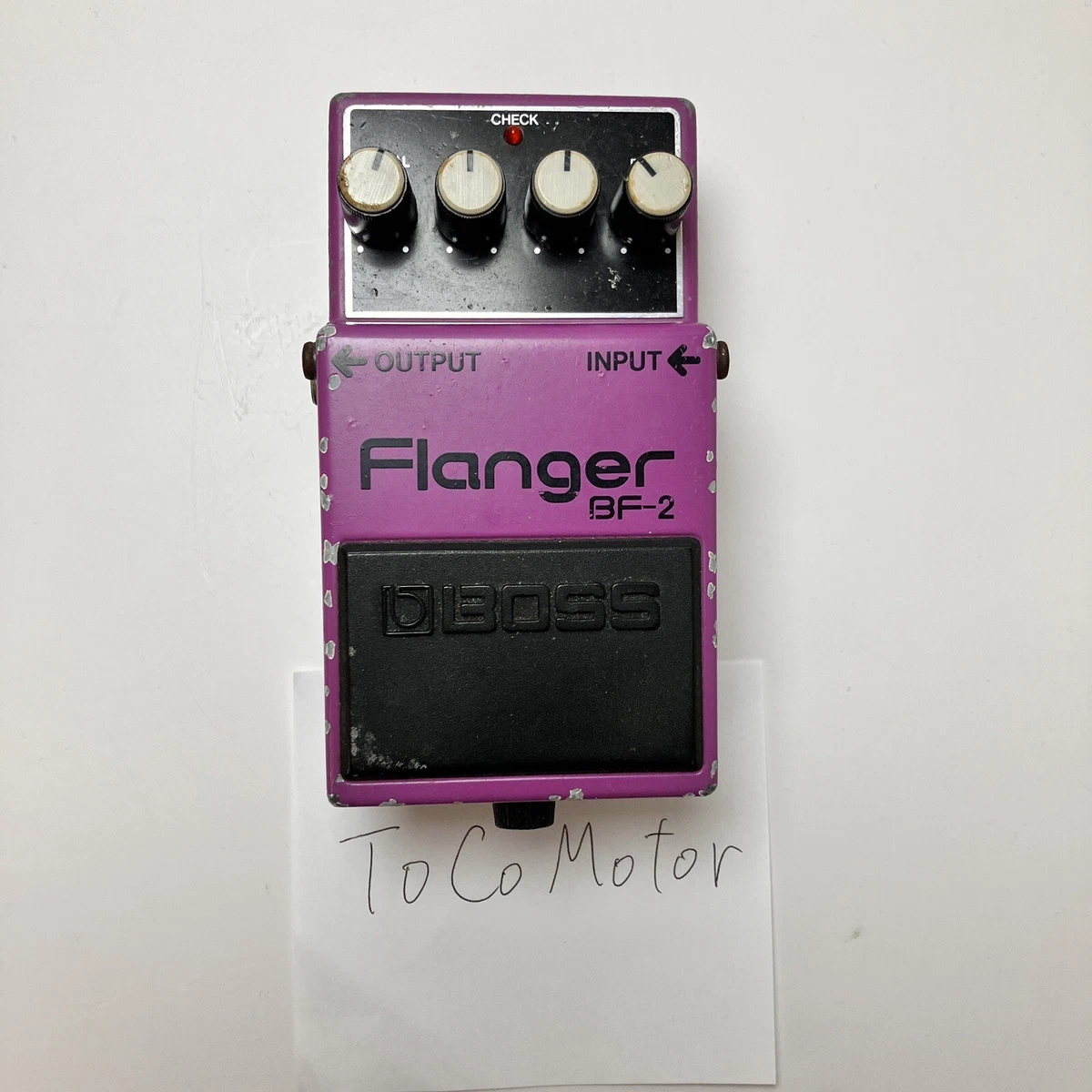 BOSS BF-2 Flanger Guitar Effects Pedal w/ Tested Free Shipping | eBay