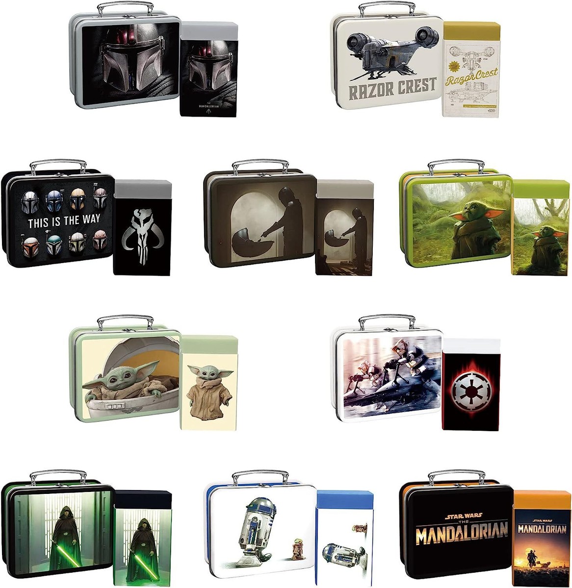Metakeshi Star Wars/Mandalorian Series 5 (box of 10) black Metakeshi Star Wars/Mandalorian Series 5 (box of 10) black