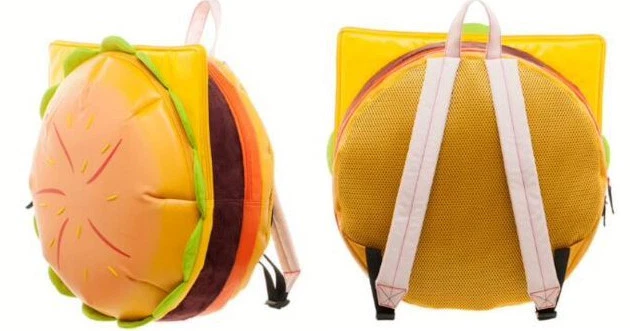 CARTOON NETWORK STEVEN UNIVERSE CHEESEBURGER CHEESE BURGER BACKPACK TOTE BAG