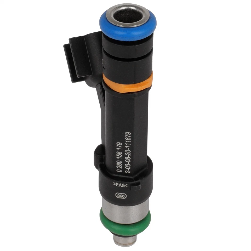 4 inyectores de combustible para Ford Fusion Focus Transit Connect C-MAX Lincoln MKZ 2,0 L Foto 3 de 4