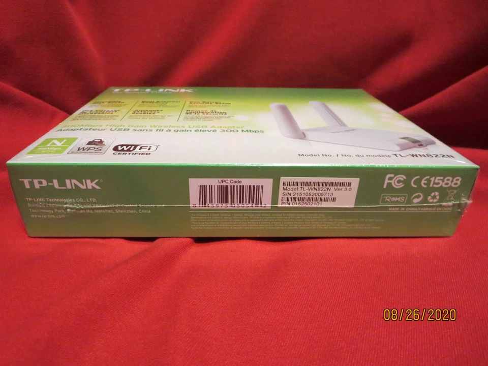 TP-LINK TL-WN822N 300Mbps HIGH GAIN WIRELESS ADAPTER BRAND NEW FACTORY SEALED - Image 4 of 4