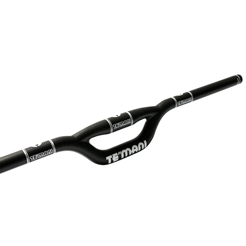 3K Carbon Fiber MTB Bike Handlebar Folding Bike Riser Bar Handlebars 25.4/31.8mm - Picture 7 of 10