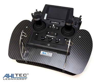 AHLTEC LEONHARDT Pannello trasmettitore AHLtec per FlySky Paladin PL18 EV & PL18 Lite & PL18in VERO CARBONIO