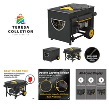 Generator Covers While Running,100% Waterproof Generator Cover, 32"x24" X24 "...