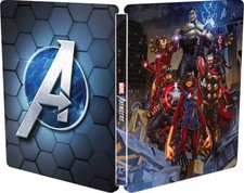 Sealed Brand New Official SONY Limited Edition Marvel s Avengers Steelbook With