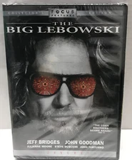 🌍 THE BIG LEBOWSKI New Sealed DVD Collector's Edition,New ‼️