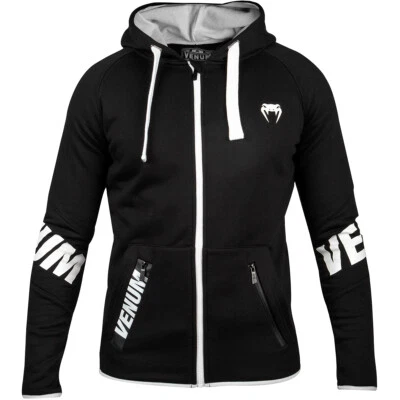 Venum Contender 3.0 Full Zip Hoodie - Black