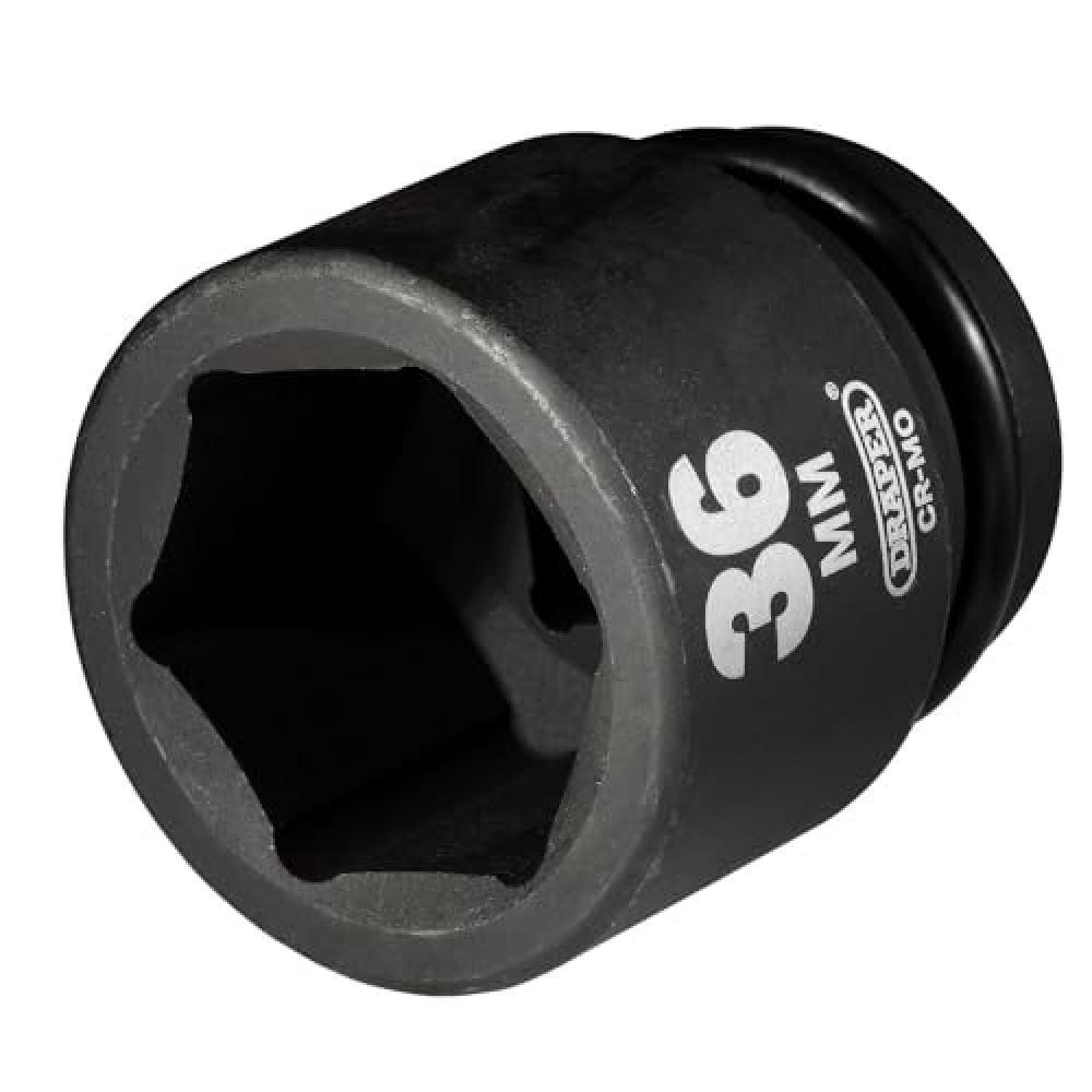 (TG. 36mm - 3/4" Drive) Draper 28777 36 mm 3/10,2 cm Drive Impact socket - NUOVO
