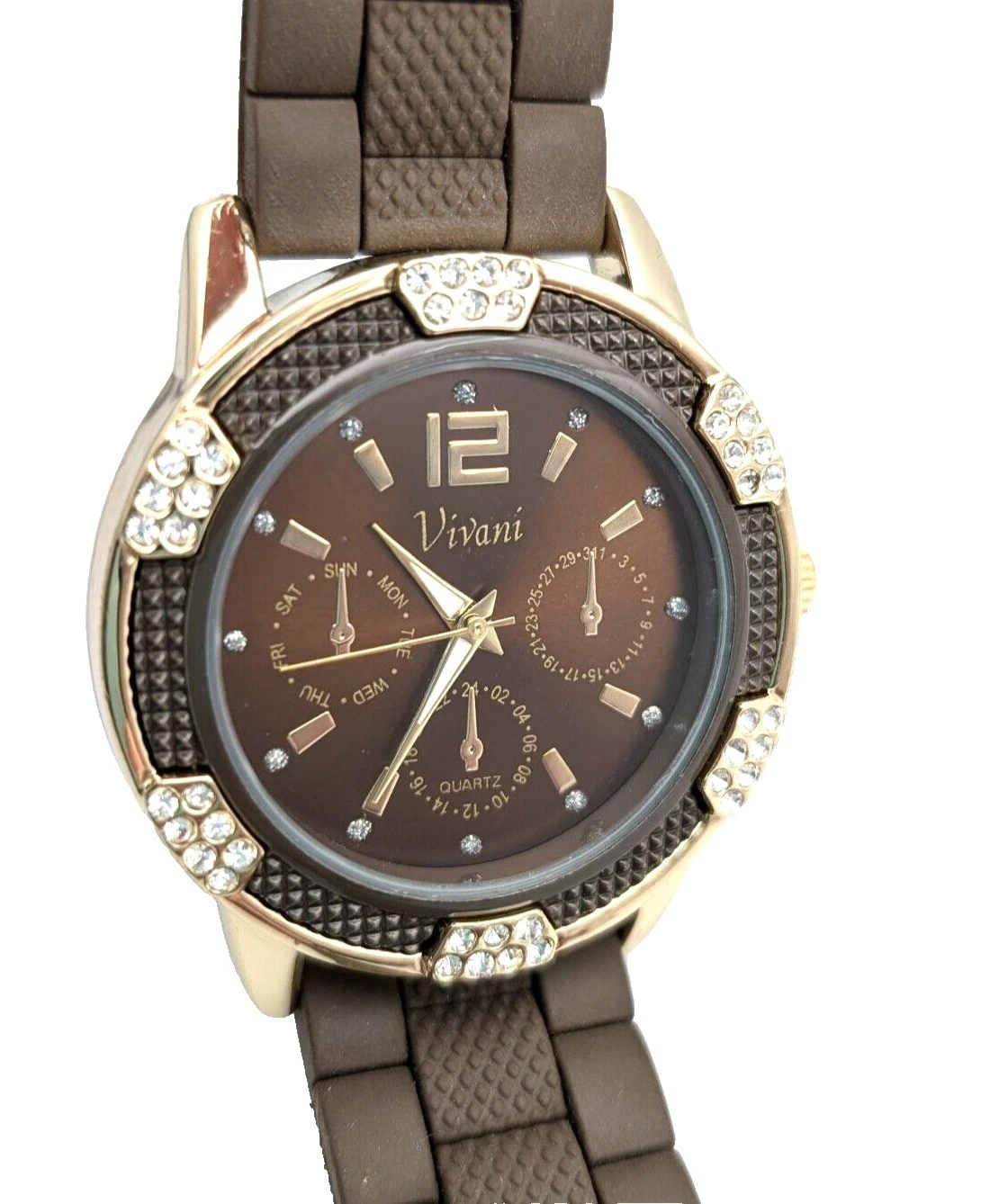 VIVANI Rubber Band Wristwatches