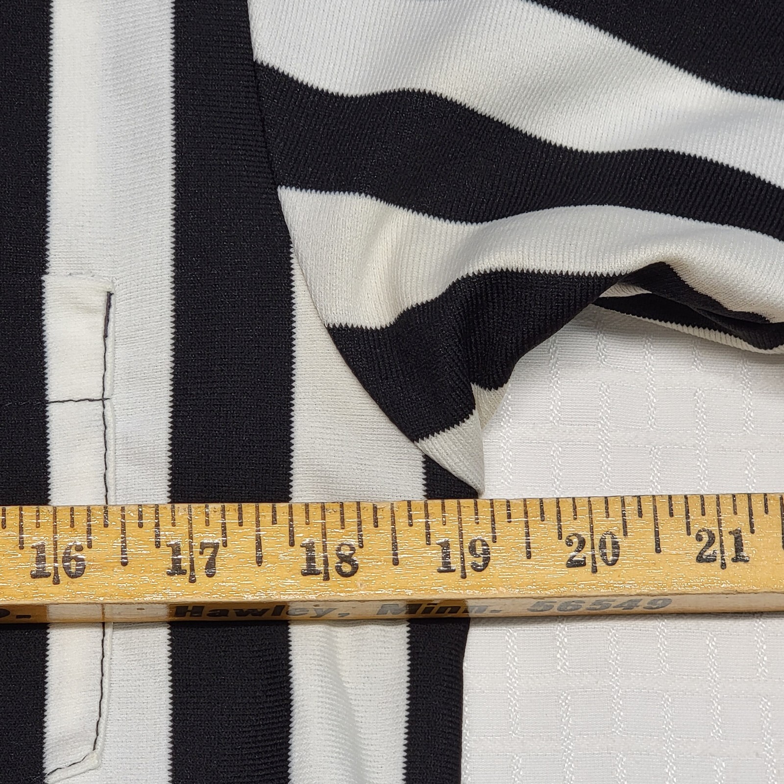 KEEN Maglia Uomo Arbitro Atletico Arbitro Maglia Poliestere Tasca Taglia SMALL