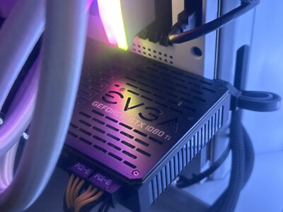 EVGA GeForce GTX 1080 Ti 11GB GDDR5X Graphics Card (11G-P4-6598-KR