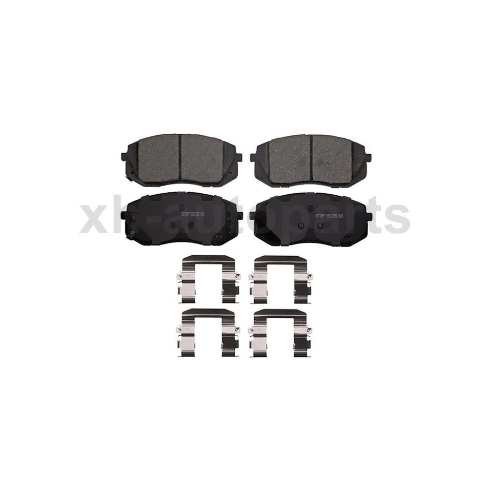 适用于 2016 ~ 2019 年现代索纳塔 2X 前后瓦格纳制动盘刹垫套装 — 第 4/4 张图片