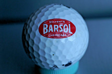 Logo Golfball: BARSOL, Callaway.