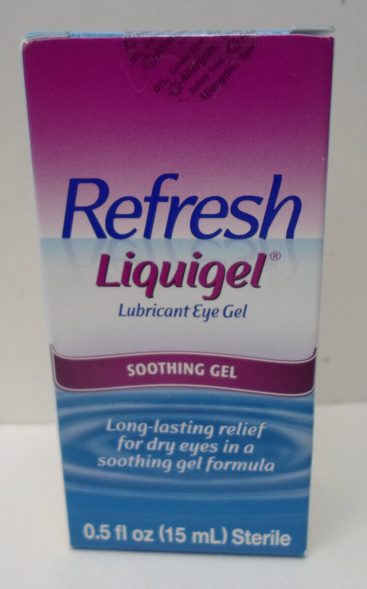 REFRESH Liquigel Lubricant Eye Drops Soothing Gel 0.5 fl oz 15 mL