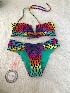 v bikini set