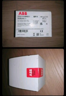 KNX EIB ABB DG/S 2.64.1.1 DG/S2.64.1.1 DALI-Gateway, Basic, 2fach, REG