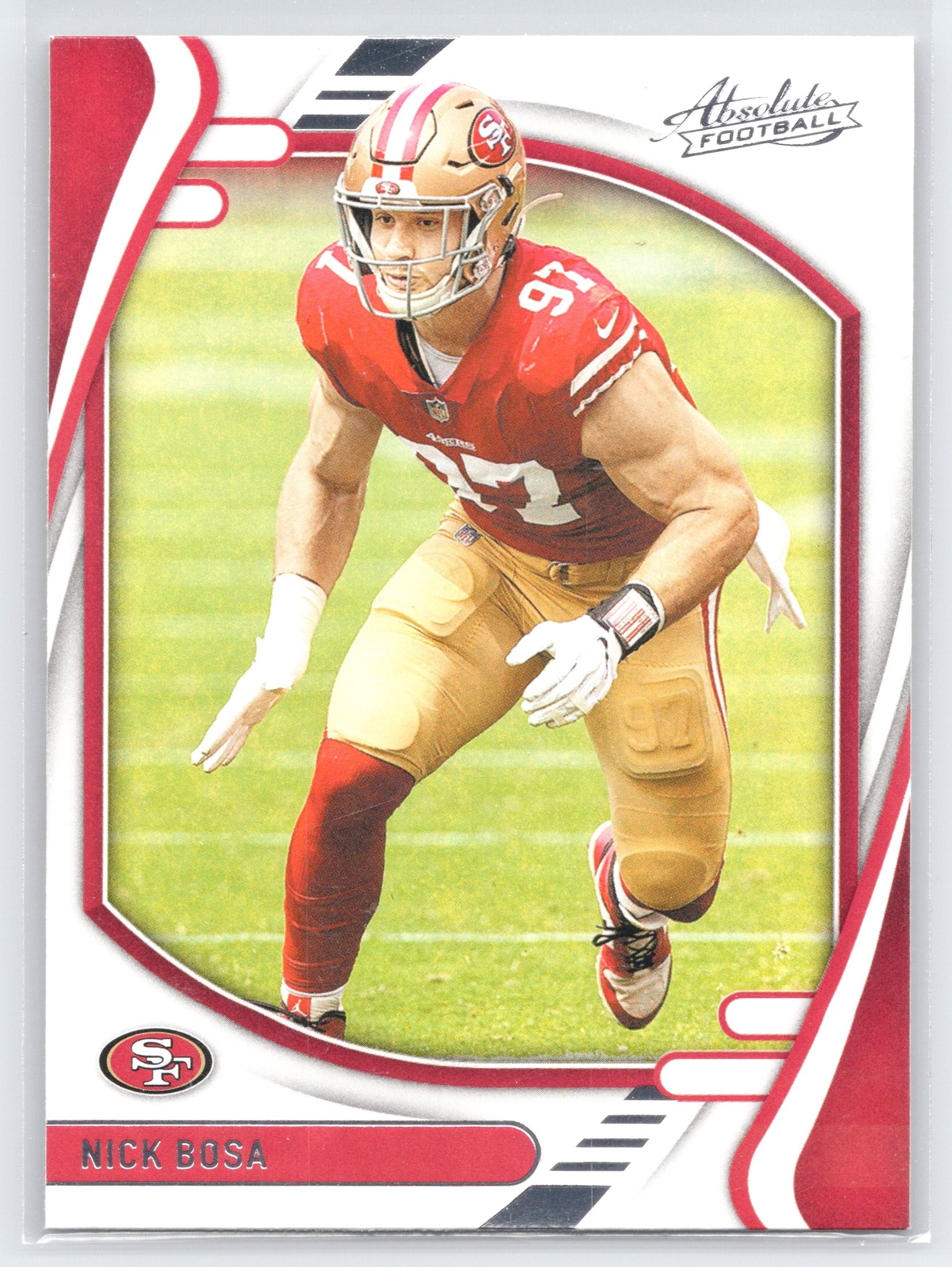 Nick Bosa - 2021 Panini Absolute - Retail #84 - San Francisco 49ers