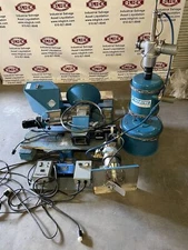 Novatec AF-1 Auger Color Feeder / Plastic Hopper w/ 2-1/2” Station Valve