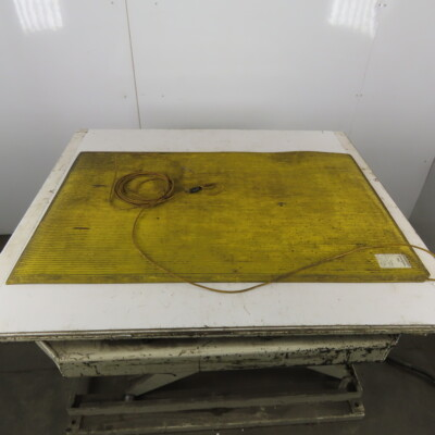 #ad #ad Pinnacle NSD 28 004 Y R W 20 28quot; x 44quot; Safety Mat N.O. Pressure Sensitive 24V $78.88