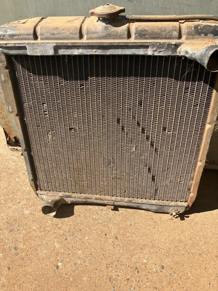 55 56 57 Thunderbird Radiator original used rare 1955 1966 1957 T Bird - Image 3 of 4