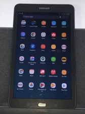 Samsung Galaxy Tab E SM-T377V 16GB, (Verizon) 8 inch - Black *QTY