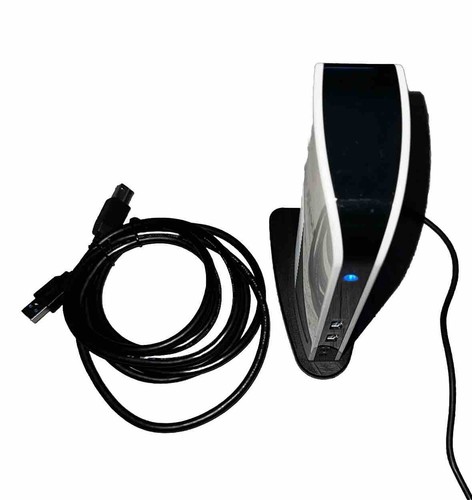 Fujitsu PR08 USB 3 Port Replicator Docking Station Plus Power Cord & USB 3 Cable - Picture 2 of 4