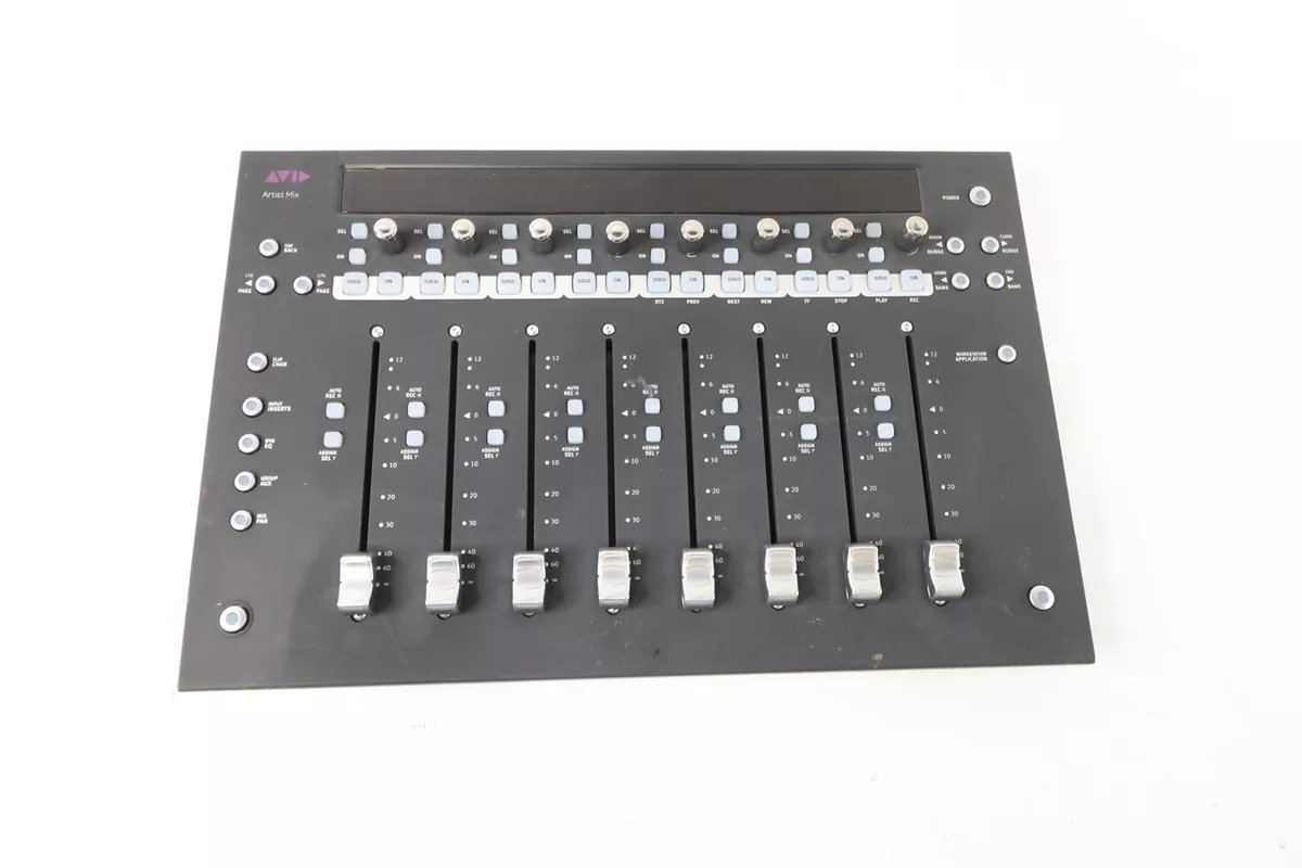 AVID ARTIST MIX CONTROL SURFACE | 9900-65169-00